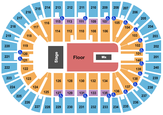 Heritage Bank Center Suicideboys Seating Chart
